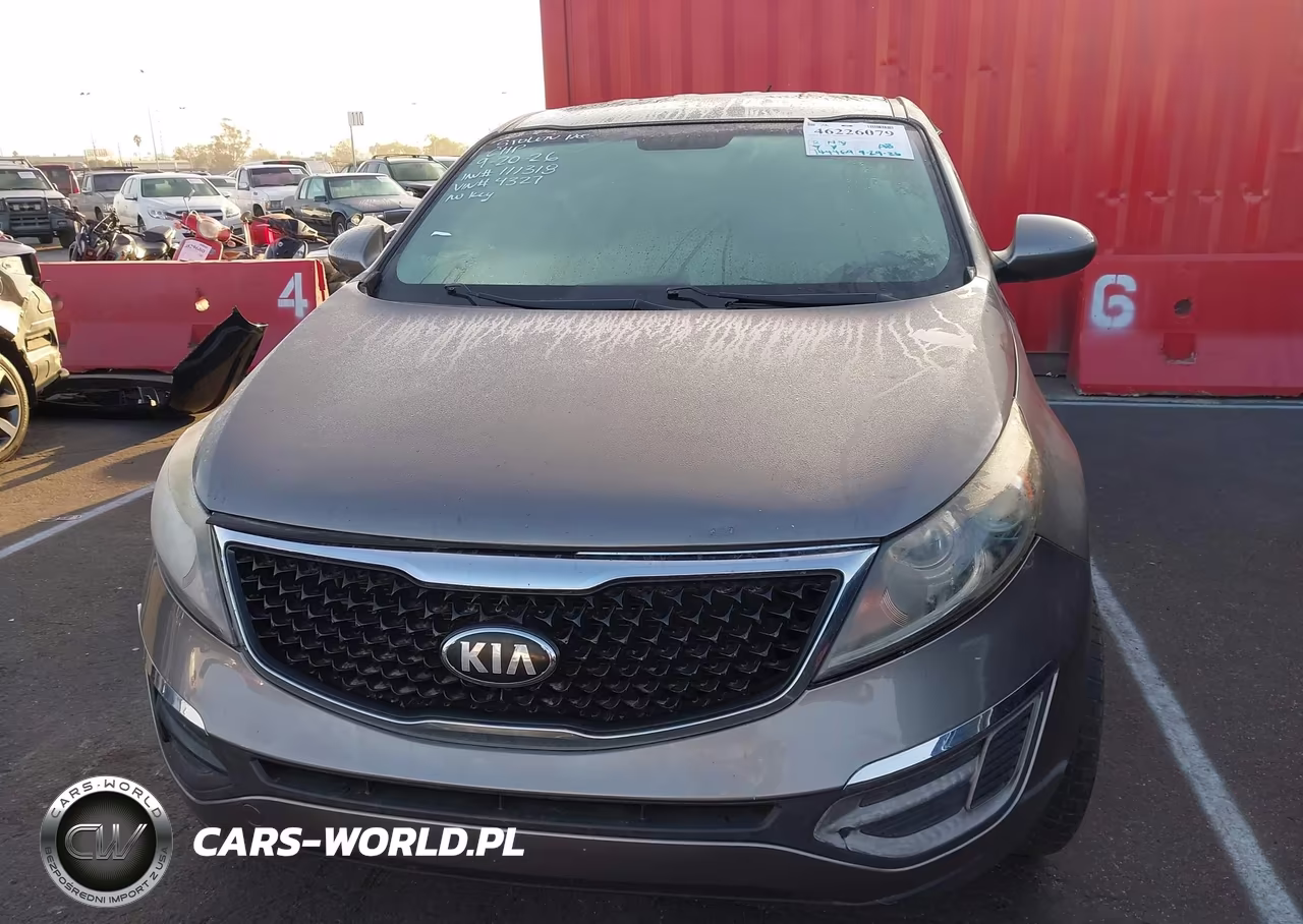 2015 Kia Sportage Lx VIN:KNDPB3AC4F7754327 - 14