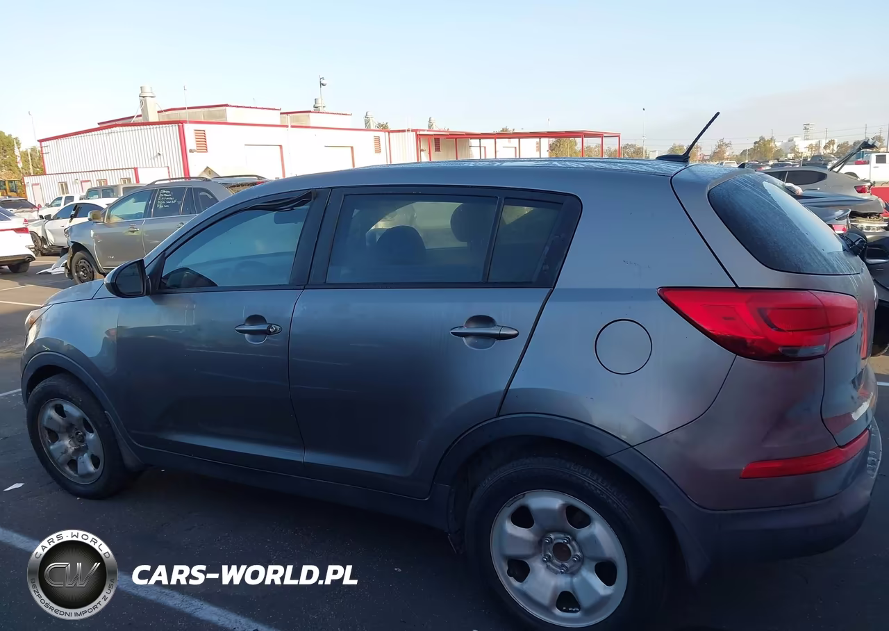 2015 Kia Sportage Lx VIN:KNDPB3AC4F7754327 - 16