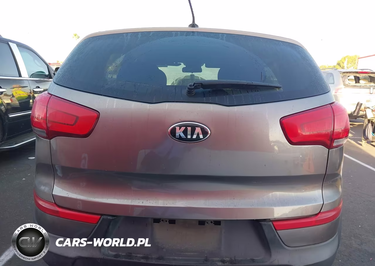 2015 Kia Sportage Lx VIN:KNDPB3AC4F7754327 - 18