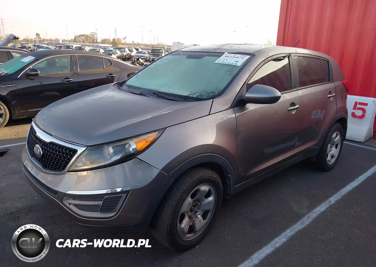 2015 Kia Sportage Lx VIN:KNDPB3AC4F7754327 - 2