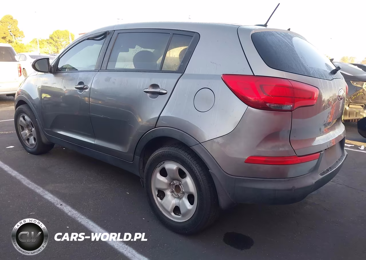 2015 Kia Sportage Lx VIN:KNDPB3AC4F7754327 - 3
