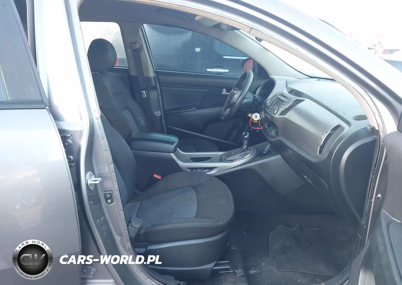 2015 Kia Sportage Lx VIN:KNDPB3AC4F7754327 - 5