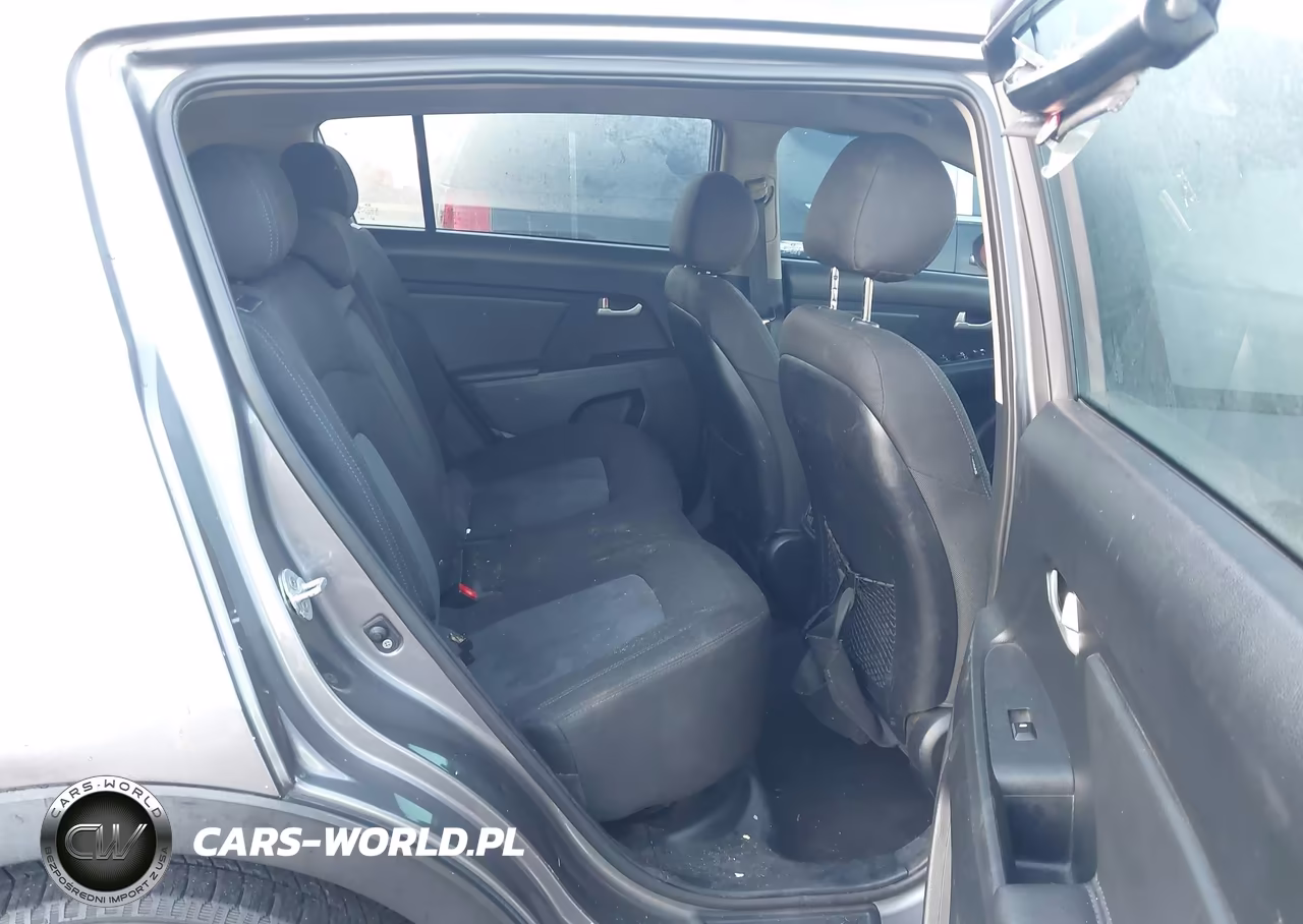 2015 Kia Sportage Lx VIN:KNDPB3AC4F7754327 - 8
