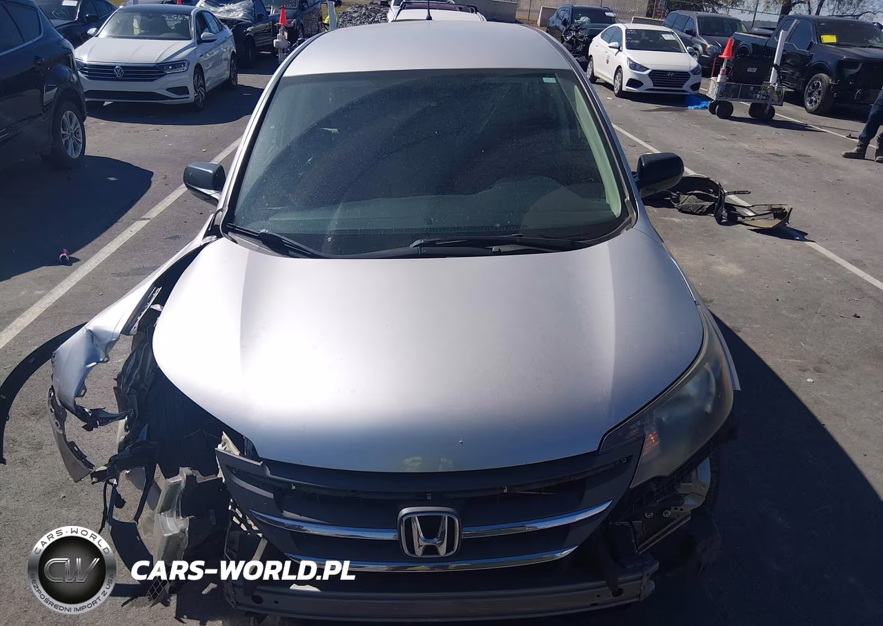 2013 Honda Cr-V Lx VIN:3CZRM3H39DG704303 - 13