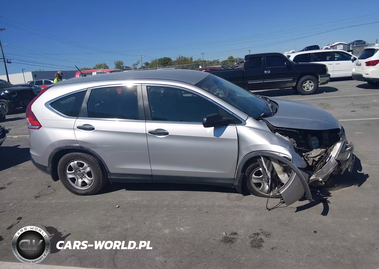 2013 Honda Cr-V Lx VIN:3CZRM3H39DG704303 - 14