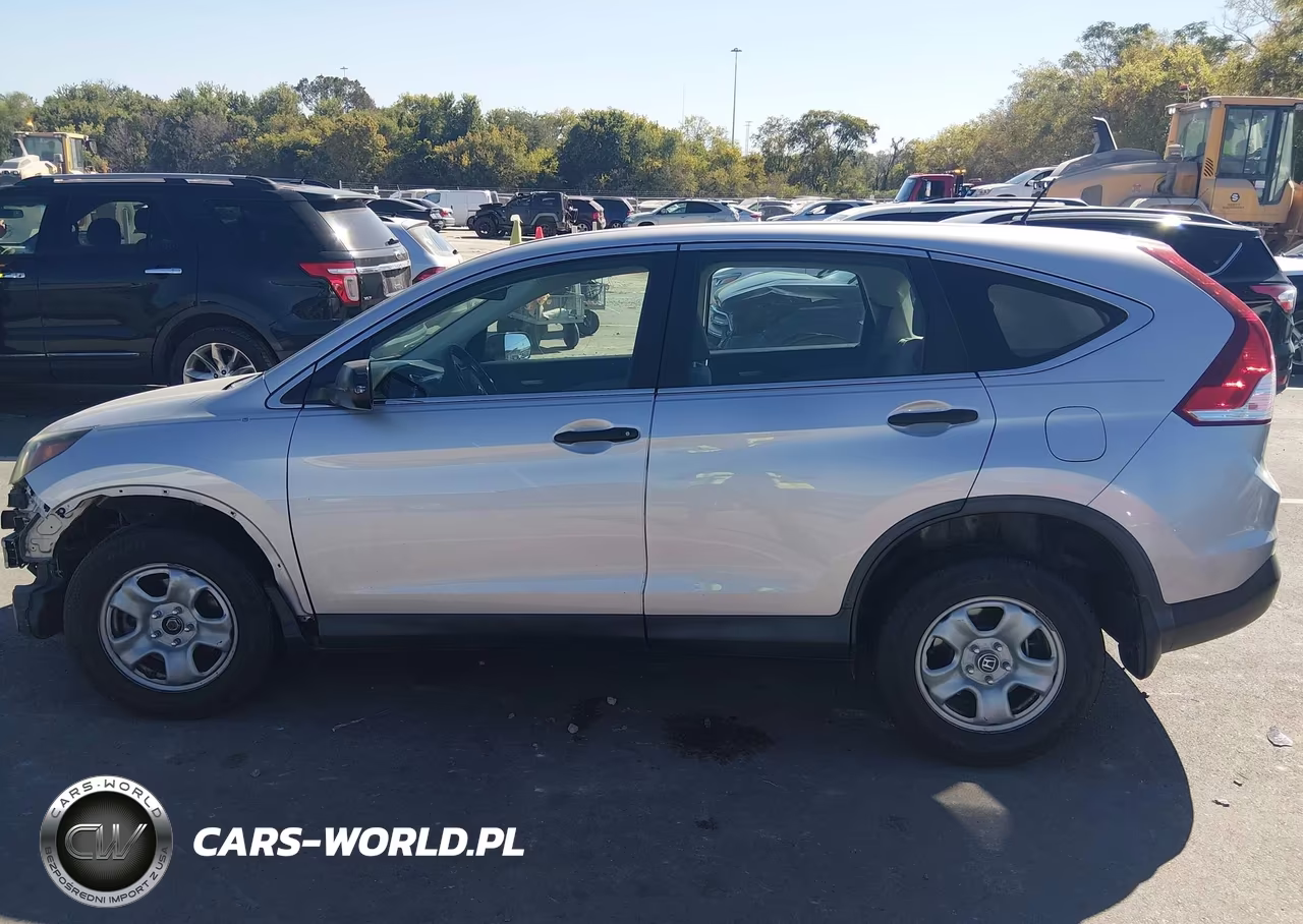 2013 Honda Cr-V Lx VIN:3CZRM3H39DG704303 - 15