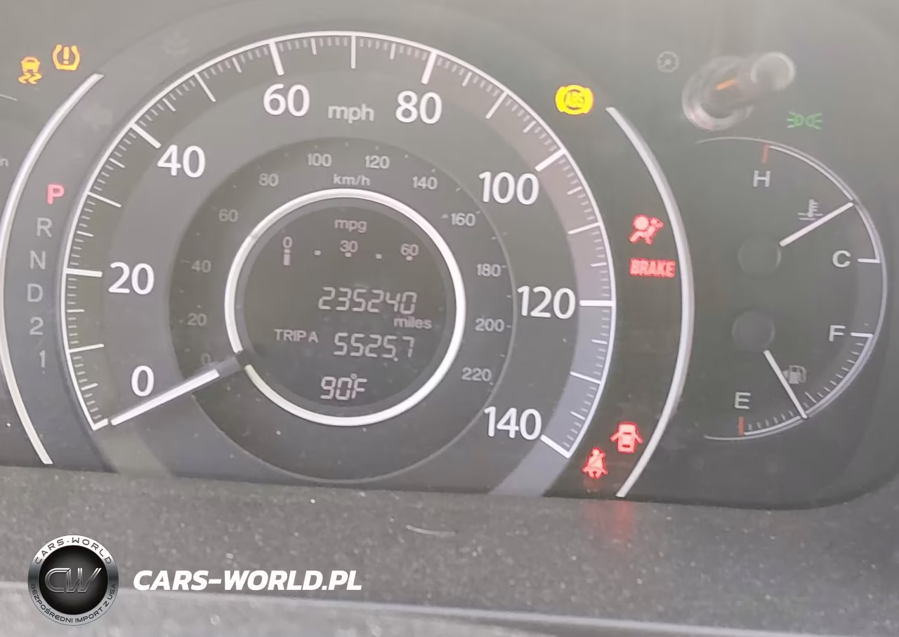 2013 Honda Cr-V Lx VIN:3CZRM3H39DG704303 - 16