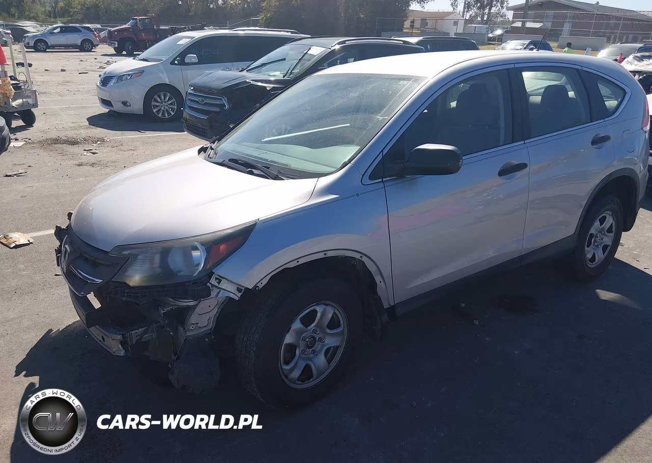 2013 Honda Cr-V Lx VIN:3CZRM3H39DG704303 - 2
