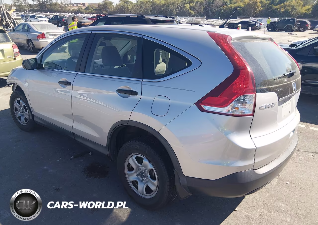 2013 Honda Cr-V Lx VIN:3CZRM3H39DG704303 - 3