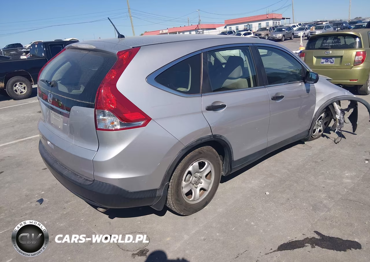 2013 Honda Cr-V Lx VIN:3CZRM3H39DG704303 - 4