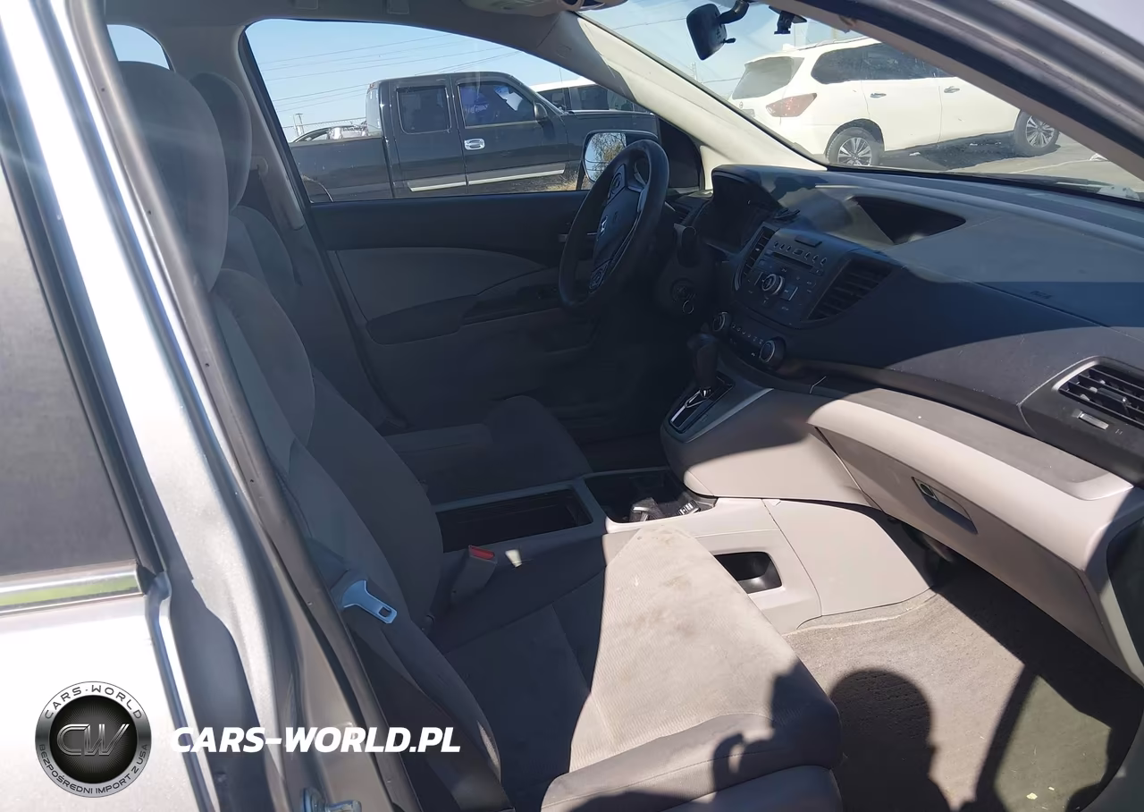 2013 Honda Cr-V Lx VIN:3CZRM3H39DG704303 - 5
