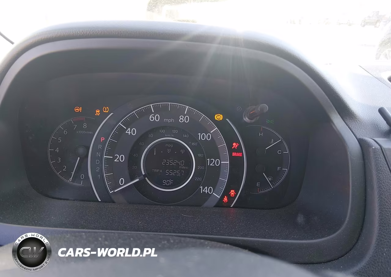 2013 Honda Cr-V Lx VIN:3CZRM3H39DG704303 - 7