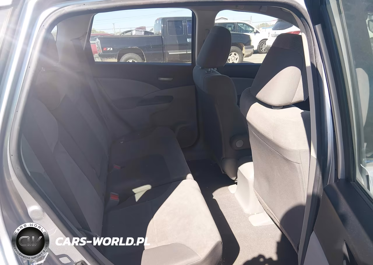 2013 Honda Cr-V Lx VIN:3CZRM3H39DG704303 - 8