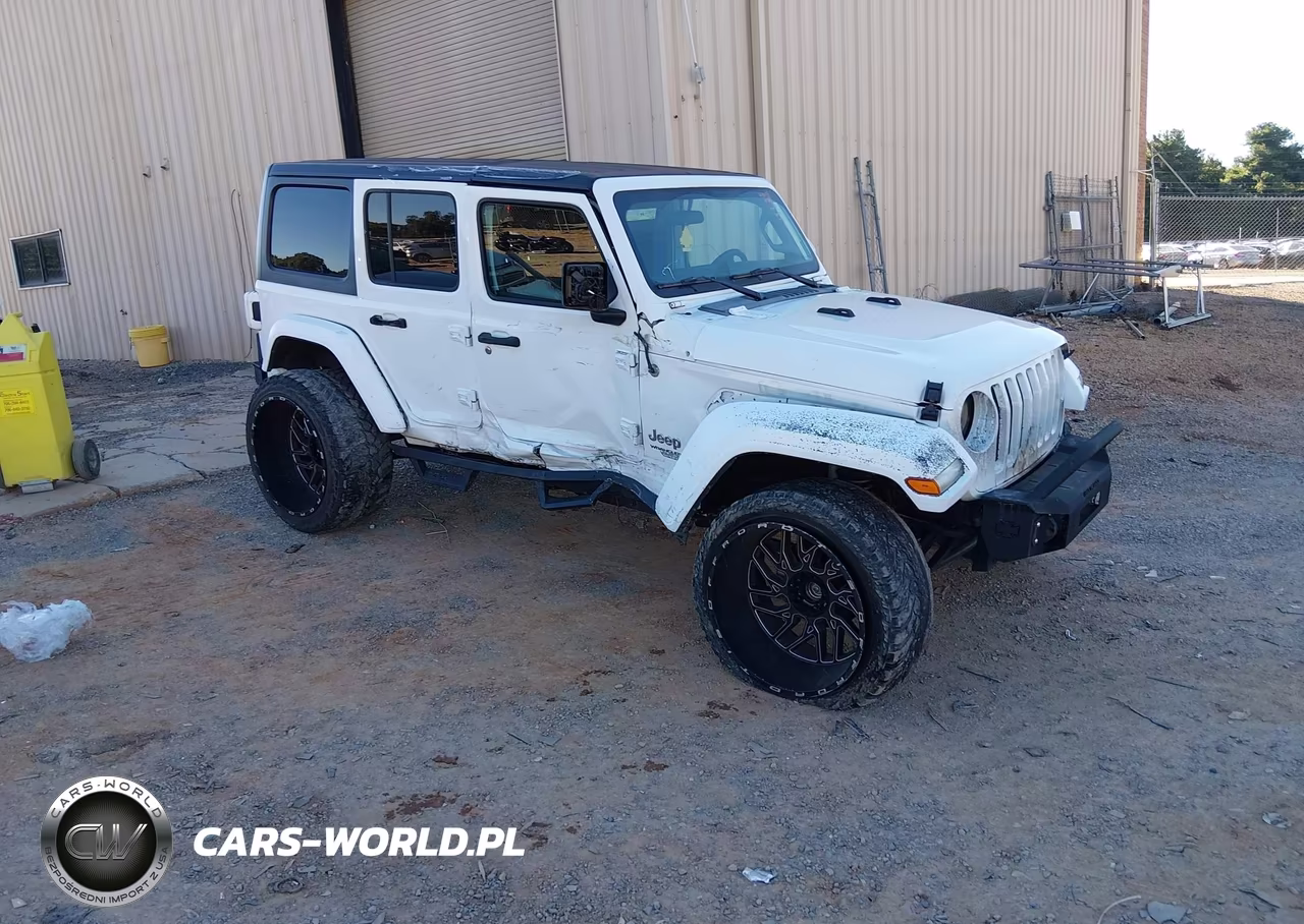 2018 Jeep Wrangler Unlimited Sport S 4X4