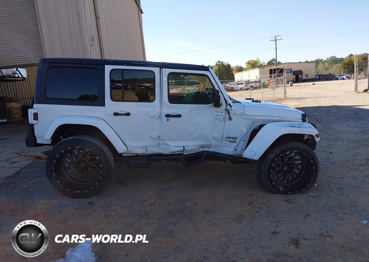 2018 Jeep Wrangler Unlimited Sport S 4X4 VIN:1C4HJXDG3JW181965 - 13