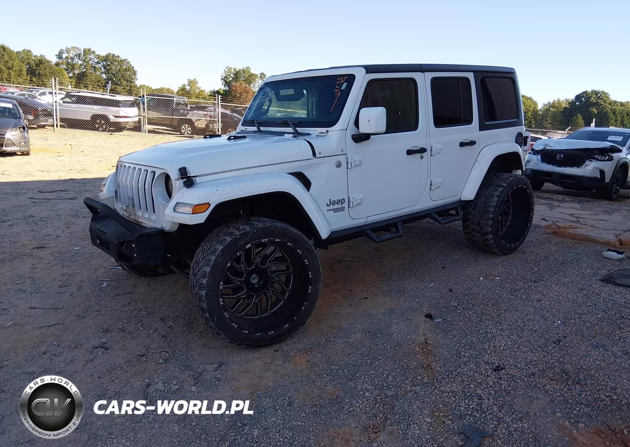 2018 Jeep Wrangler Unlimited Sport S 4X4 VIN:1C4HJXDG3JW181965 - 2