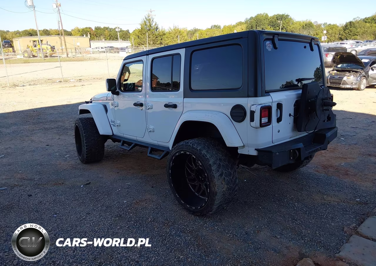 2018 Jeep Wrangler Unlimited Sport S 4X4 VIN:1C4HJXDG3JW181965 - 3