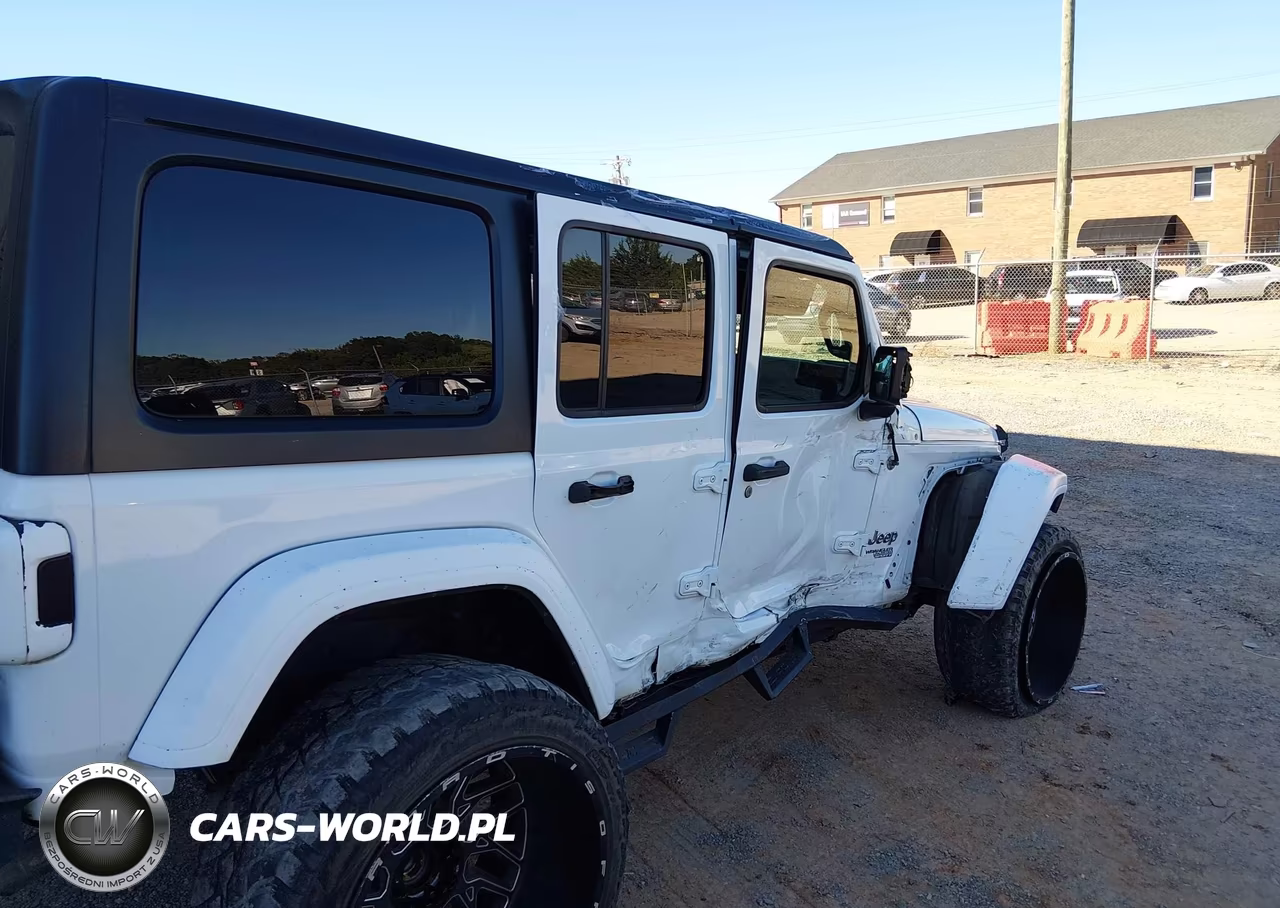 2018 Jeep Wrangler Unlimited Sport S 4X4 VIN:1C4HJXDG3JW181965 - 6