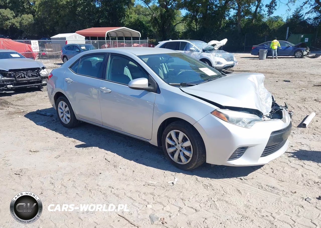 2015 Toyota Corolla Le