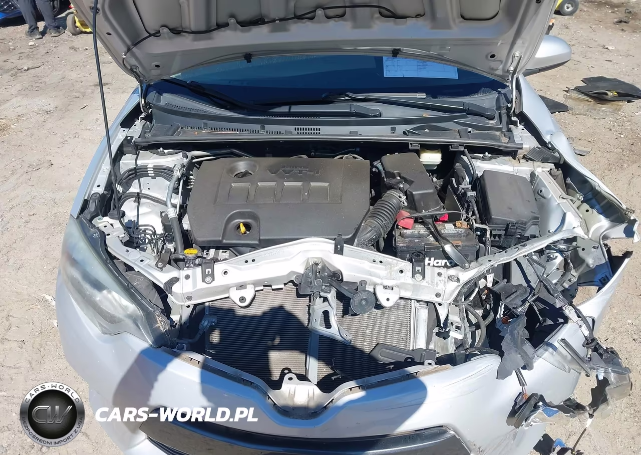 2015 Toyota Corolla Le VIN:2T1BURHE0FC282186 - 10