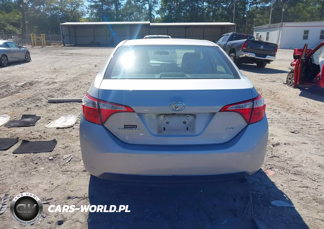 2015 Toyota Corolla Le VIN:2T1BURHE0FC282186 - 16