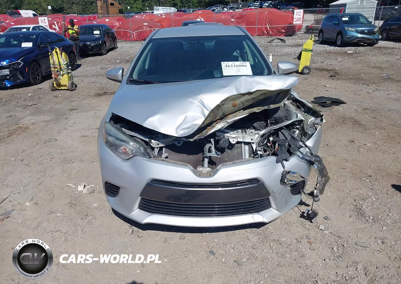 2015 Toyota Corolla Le VIN:2T1BURHE0FC282186 - 6