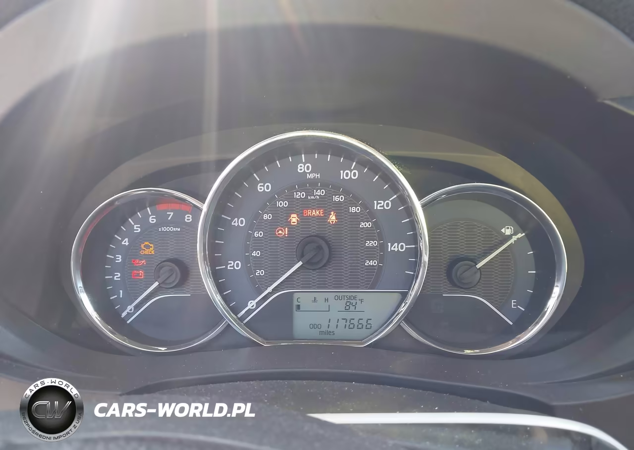 2015 Toyota Corolla Le VIN:2T1BURHE0FC282186 - 7