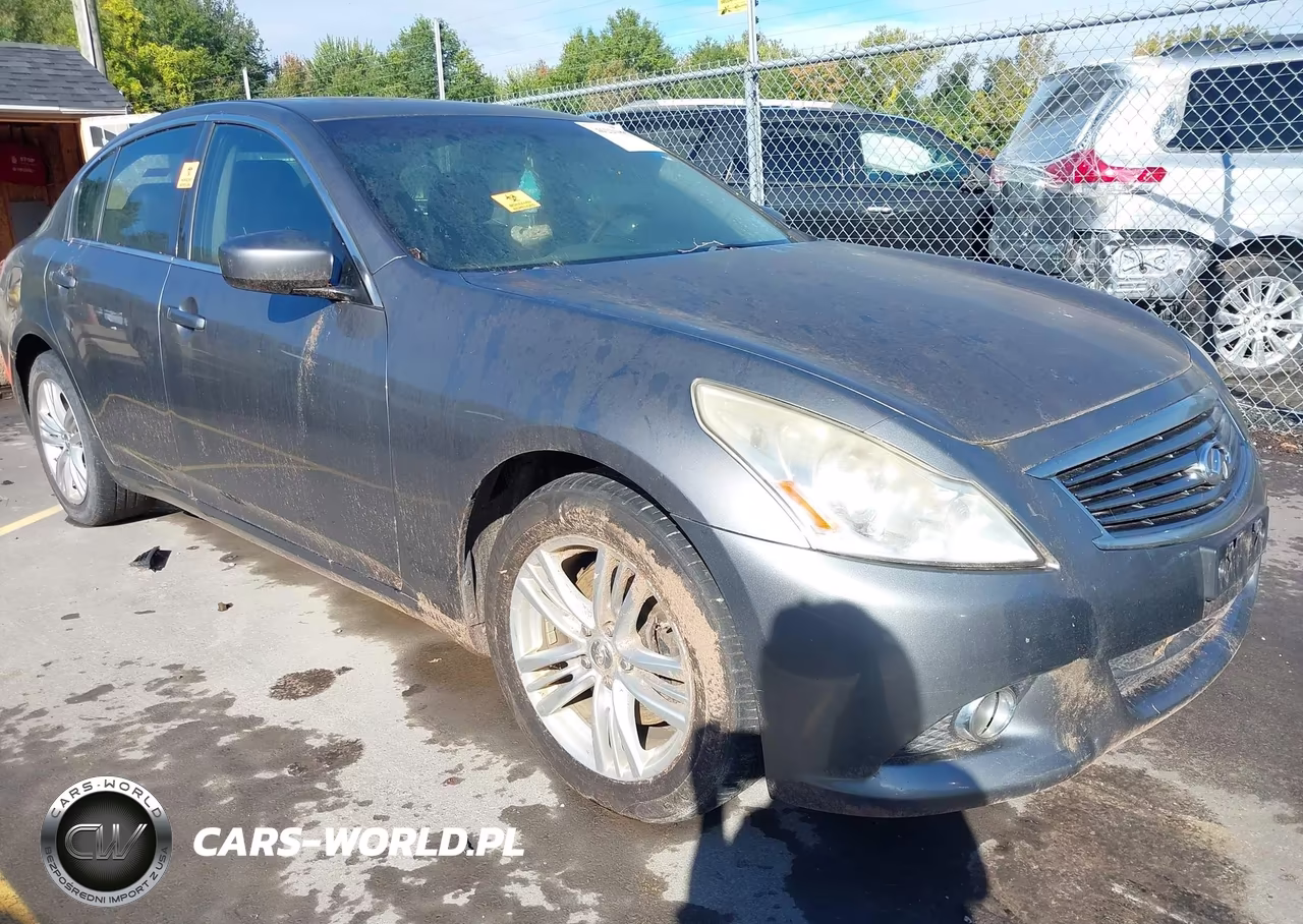 2013 Infiniti G37X – zdjęcie 1 z 16