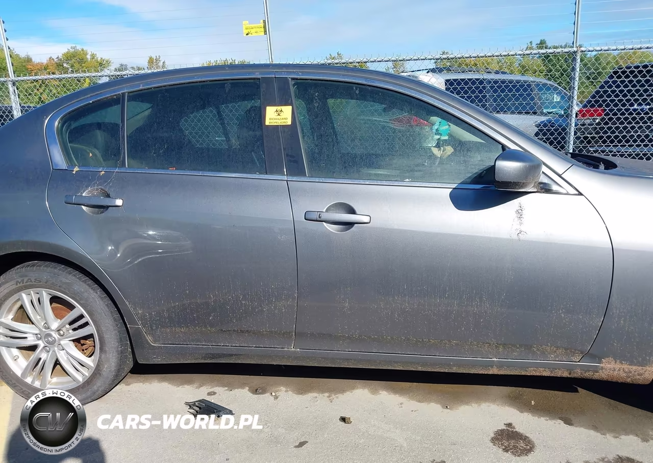2013 Infiniti G37X VIN:JN1CV6AR5DM357335 - 13