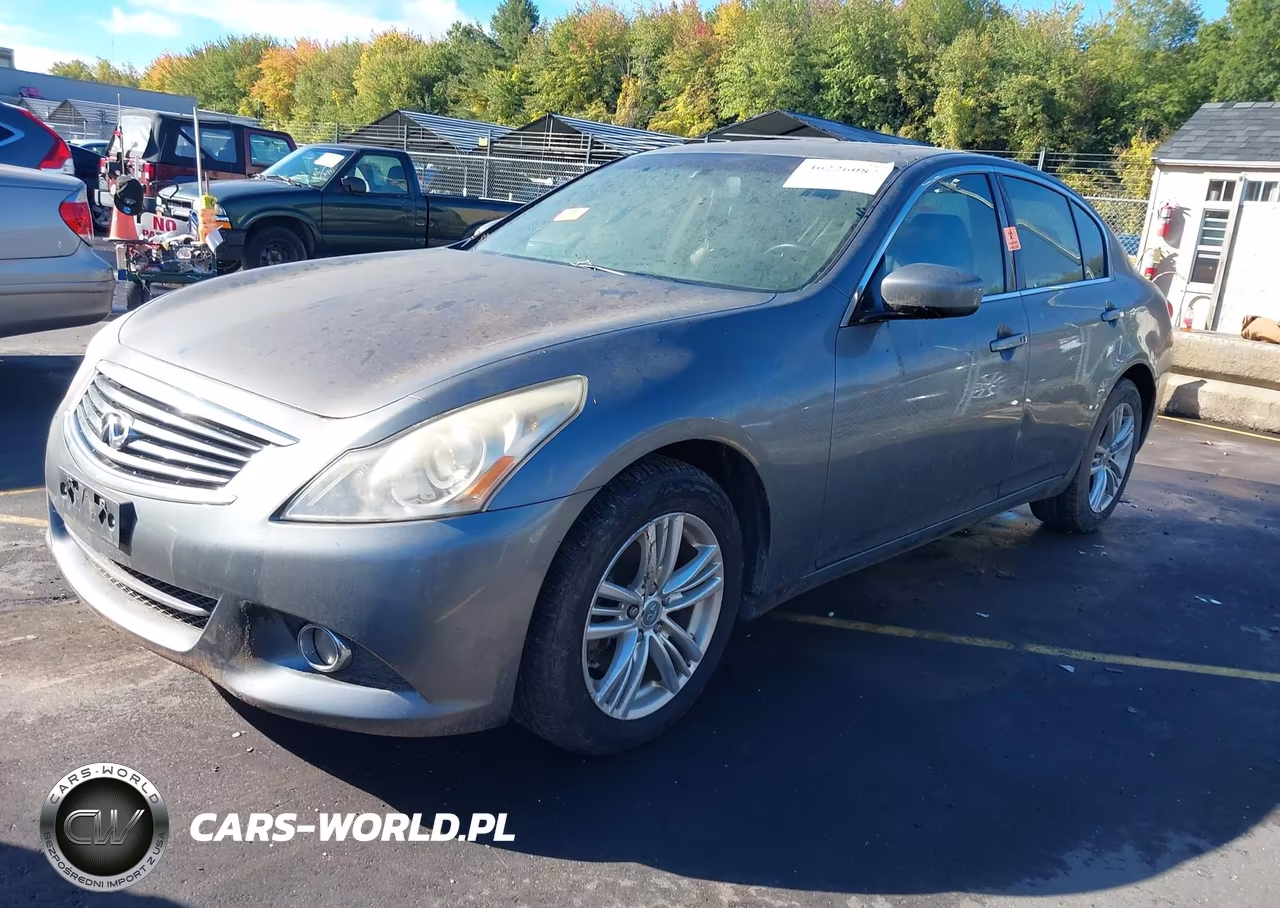 2013 Infiniti G37X VIN:JN1CV6AR5DM357335 - 2
