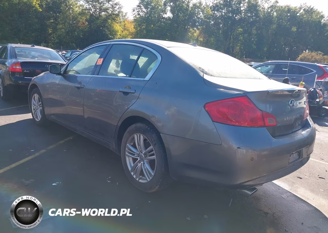 2013 Infiniti G37X VIN:JN1CV6AR5DM357335 - 3