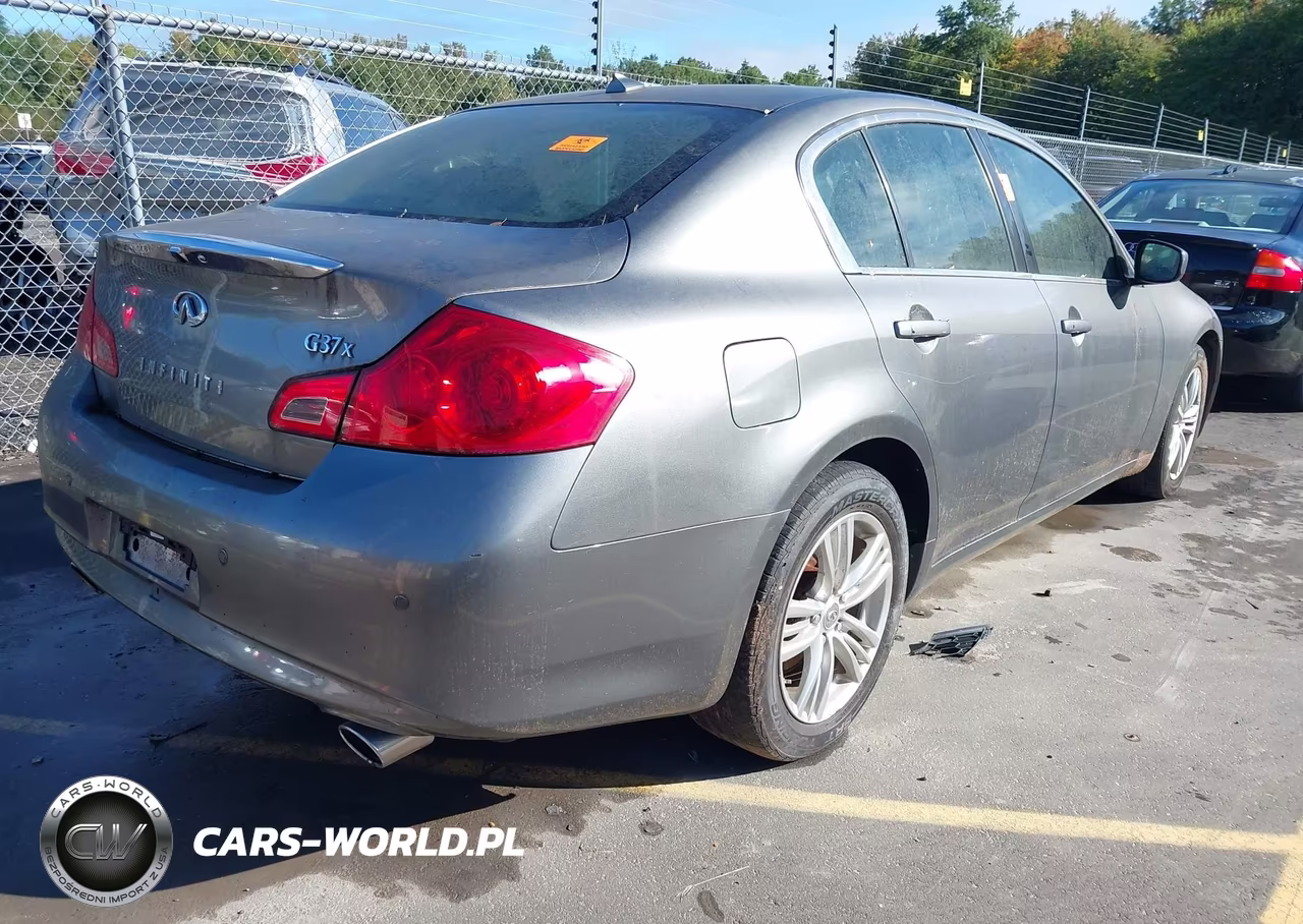 2013 Infiniti G37X VIN:JN1CV6AR5DM357335 - 4