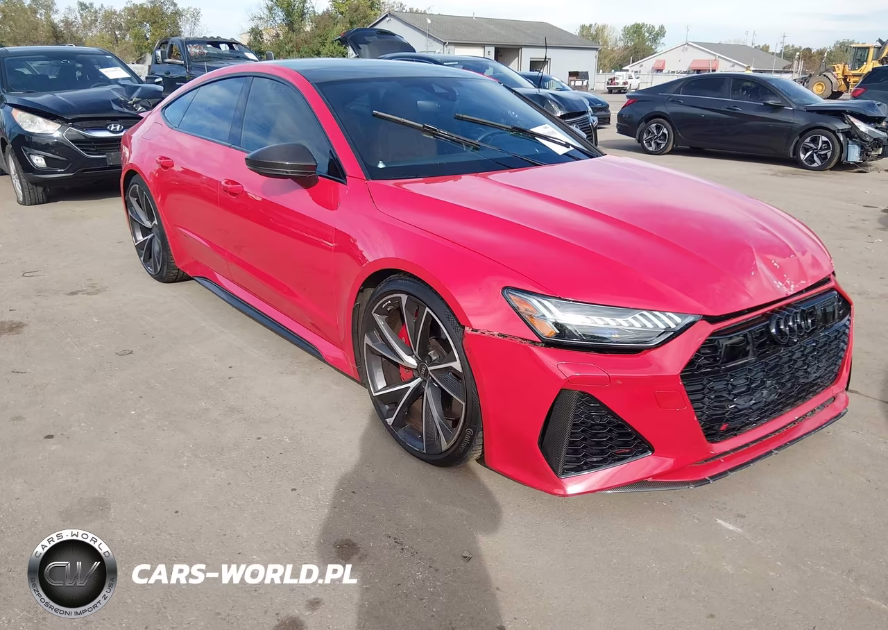 2022 Audi Rs 7 Sportback Tfsi Quattro Tiptronic VIN:WUAPCBF2XNN900668 - 1