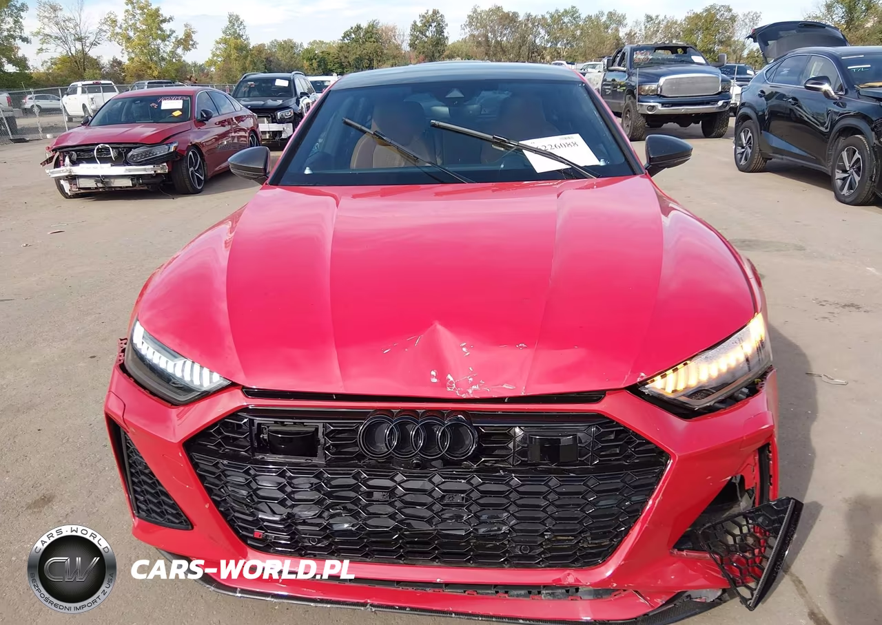 2022 Audi Rs 7 Sportback Tfsi Quattro Tiptronic VIN:WUAPCBF2XNN900668 - 12