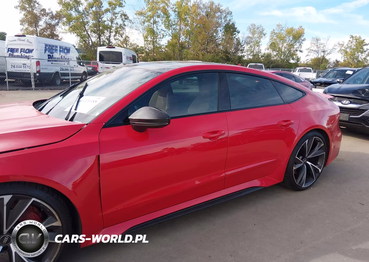2022 Audi Rs 7 Sportback Tfsi Quattro Tiptronic VIN:WUAPCBF2XNN900668 - 14