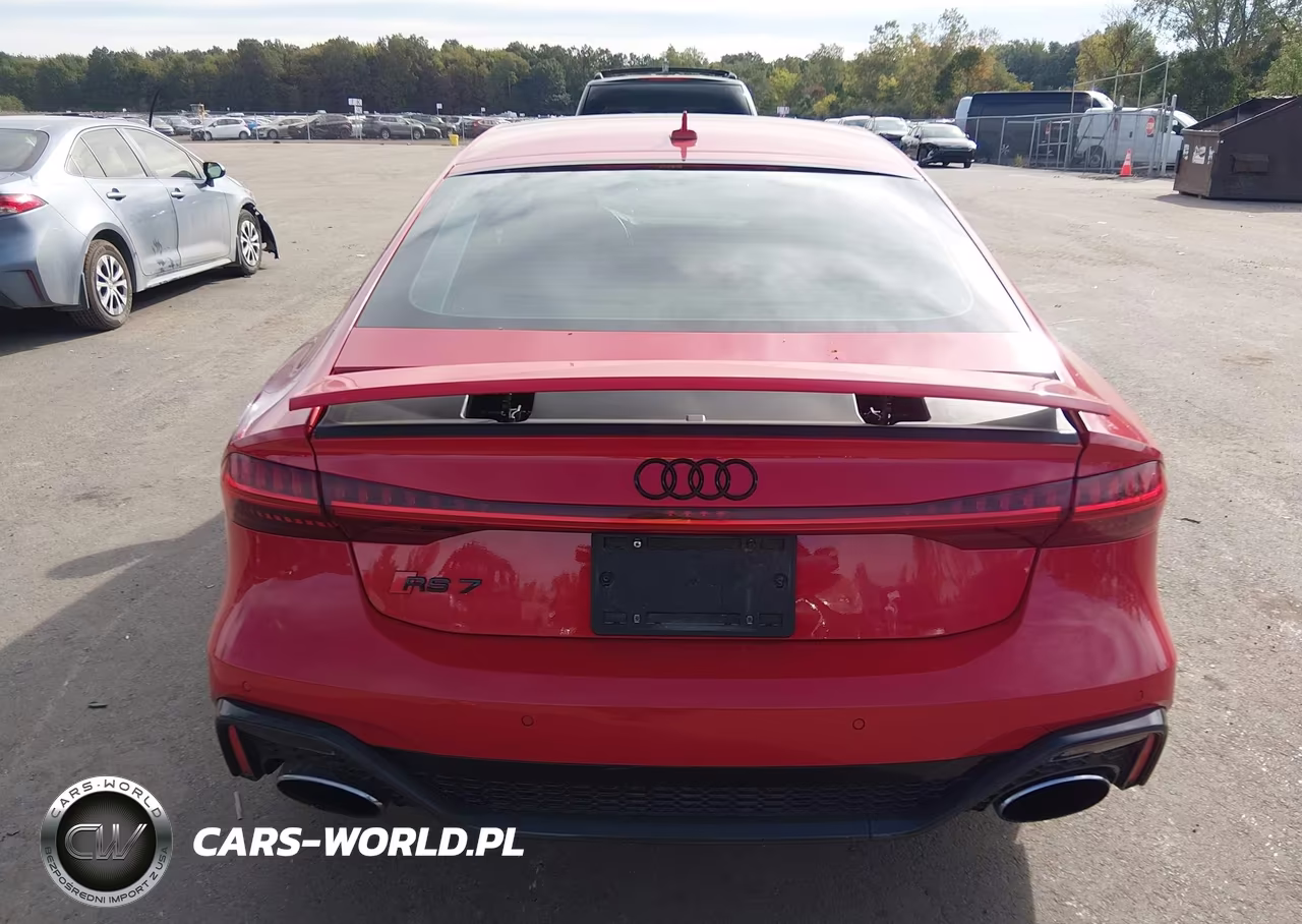 2022 Audi Rs 7 Sportback Tfsi Quattro Tiptronic VIN:WUAPCBF2XNN900668 - 16