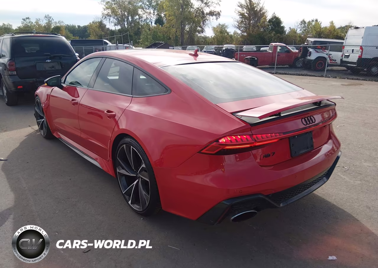 2022 Audi Rs 7 Sportback Tfsi Quattro Tiptronic VIN:WUAPCBF2XNN900668 - 3