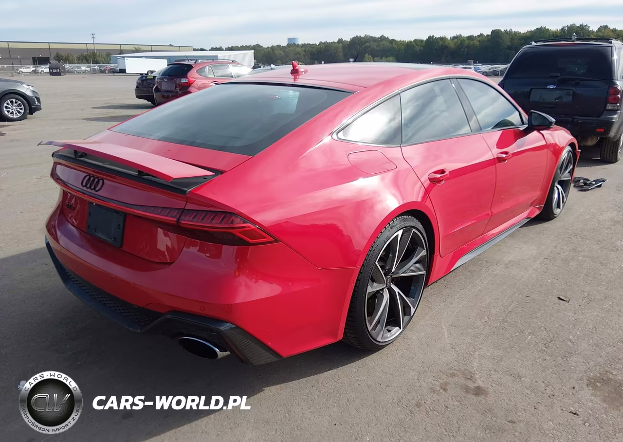 2022 Audi Rs 7 Sportback Tfsi Quattro Tiptronic VIN:WUAPCBF2XNN900668 - 4