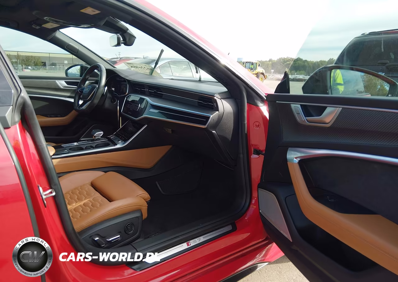 2022 Audi Rs 7 Sportback Tfsi Quattro Tiptronic VIN:WUAPCBF2XNN900668 - 5