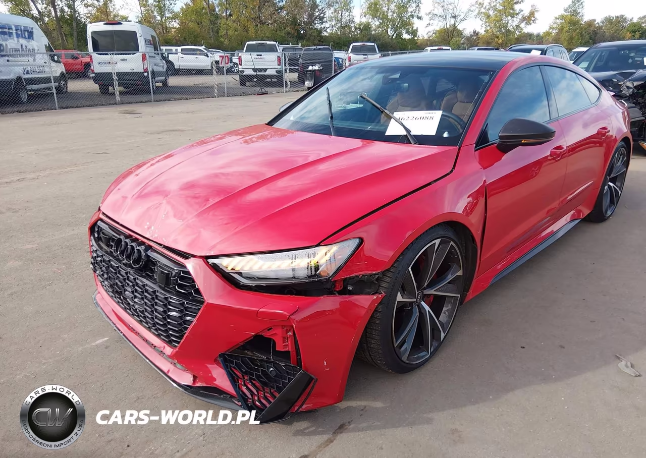 2022 Audi Rs 7 Sportback Tfsi Quattro Tiptronic VIN:WUAPCBF2XNN900668 - 6