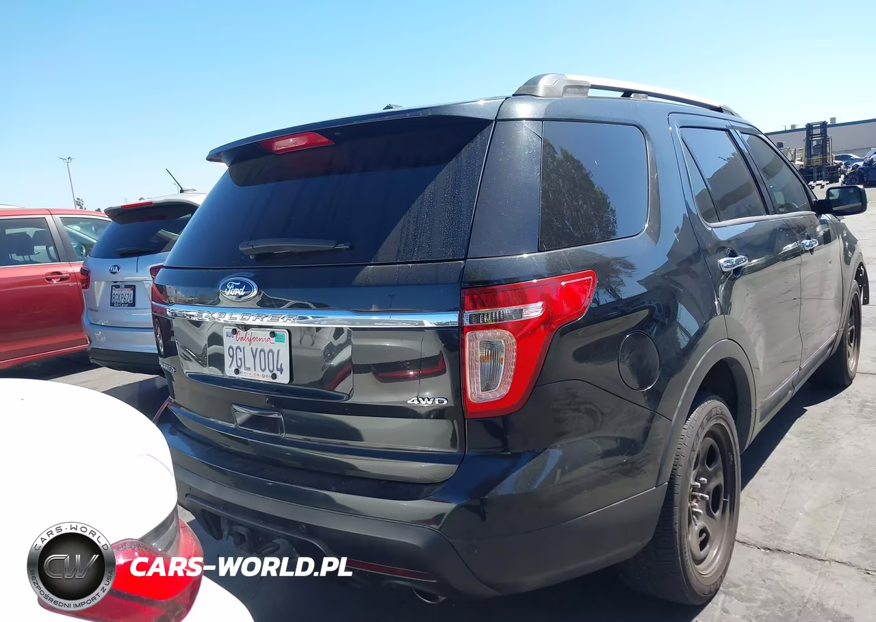 2013 Ford Explorer Limited VIN:1FM5K8F86DGA66993 - 17