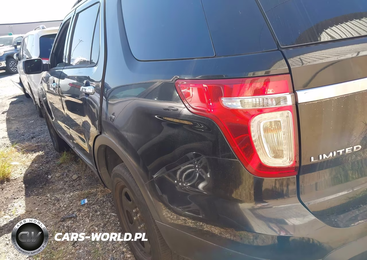 2013 Ford Explorer Limited VIN:1FM5K8F86DGA66993 - 3
