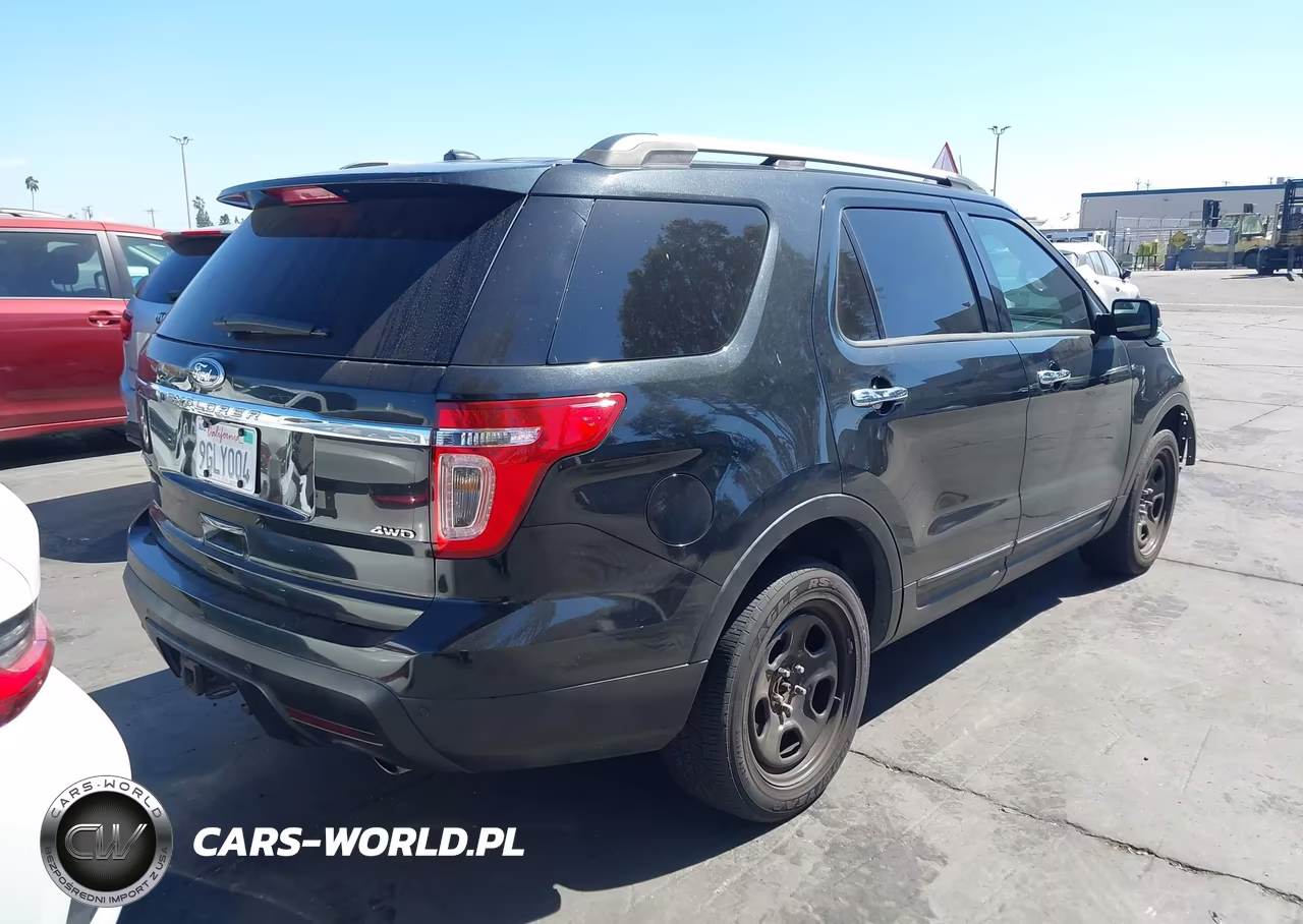 2013 Ford Explorer Limited VIN:1FM5K8F86DGA66993 - 4