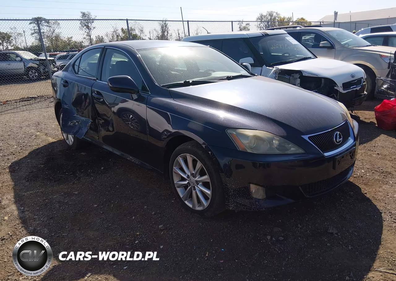 2006 Lexus Is 250 – zdjęcie 1 z 11
