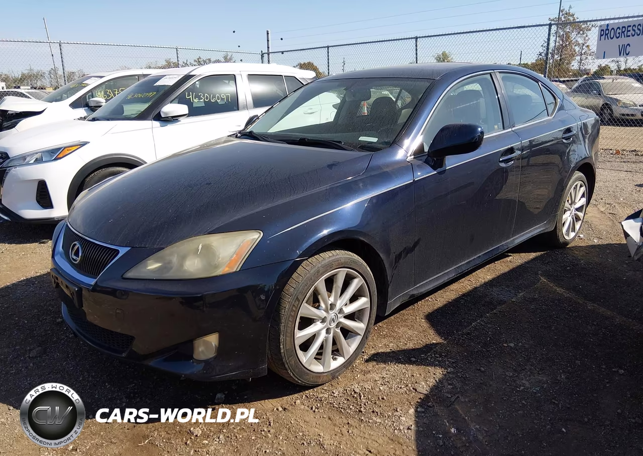 2006 Lexus Is 250 VIN:JTHCK262X65004563 - 2