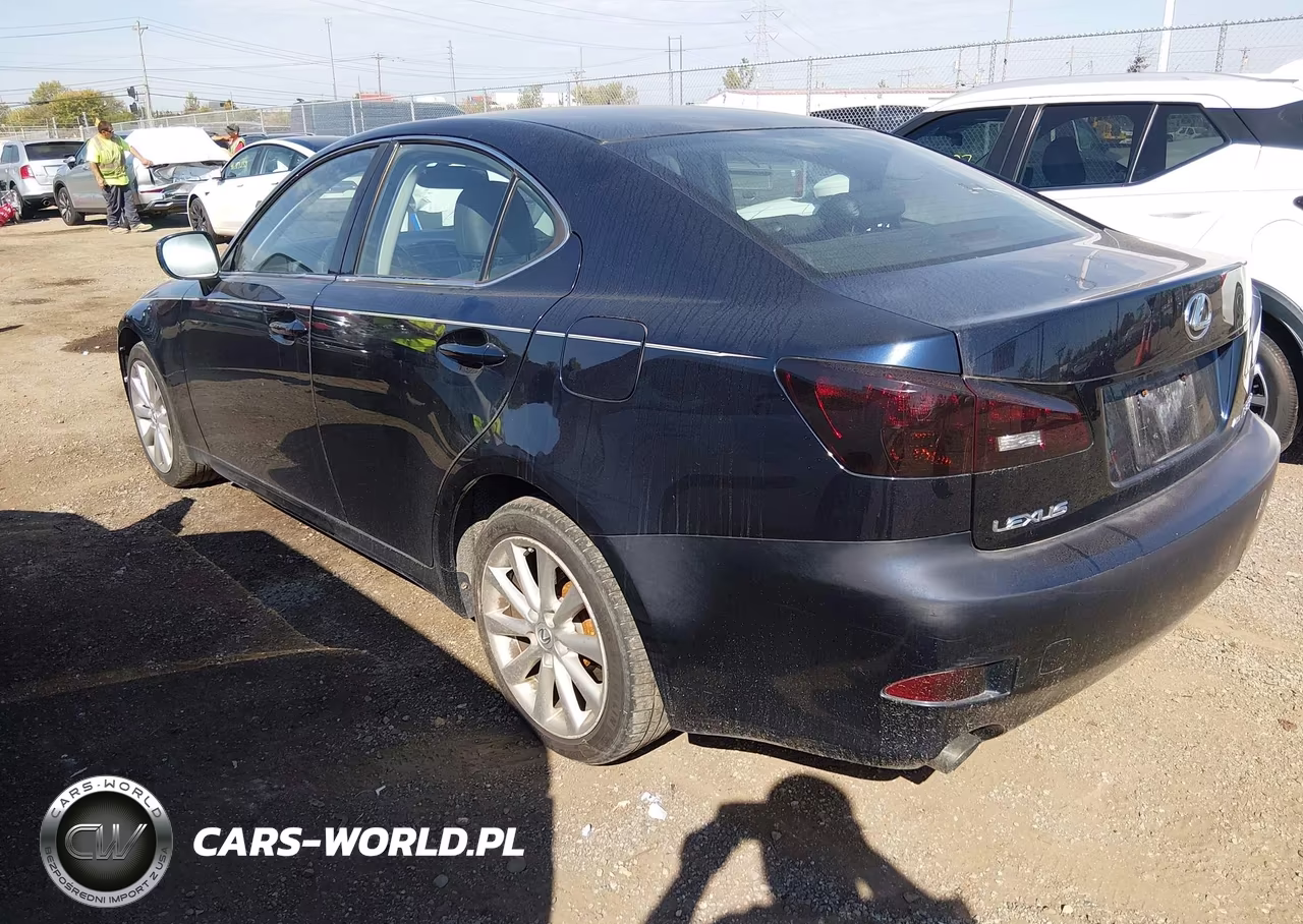2006 Lexus Is 250 VIN:JTHCK262X65004563 - 3