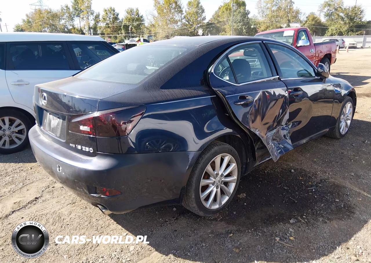 2006 Lexus Is 250 VIN:JTHCK262X65004563 - 4
