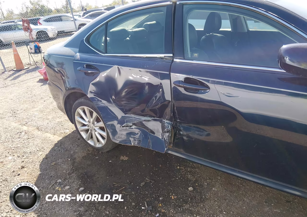 2006 Lexus Is 250 VIN:JTHCK262X65004563 - 6
