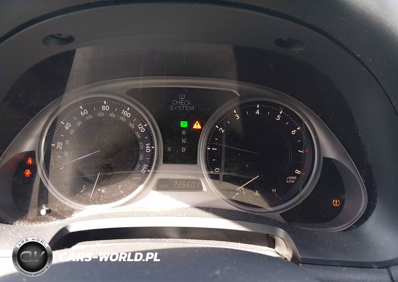 2006 Lexus Is 250 VIN:JTHCK262X65004563 - 7