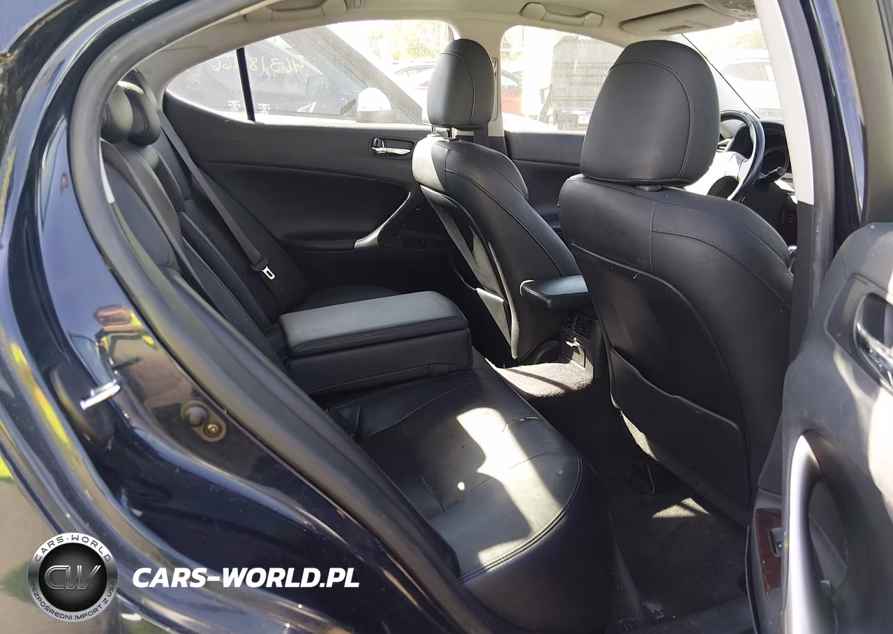 2006 Lexus Is 250 VIN:JTHCK262X65004563 - 8